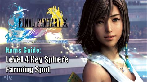 ffx key sphere farming